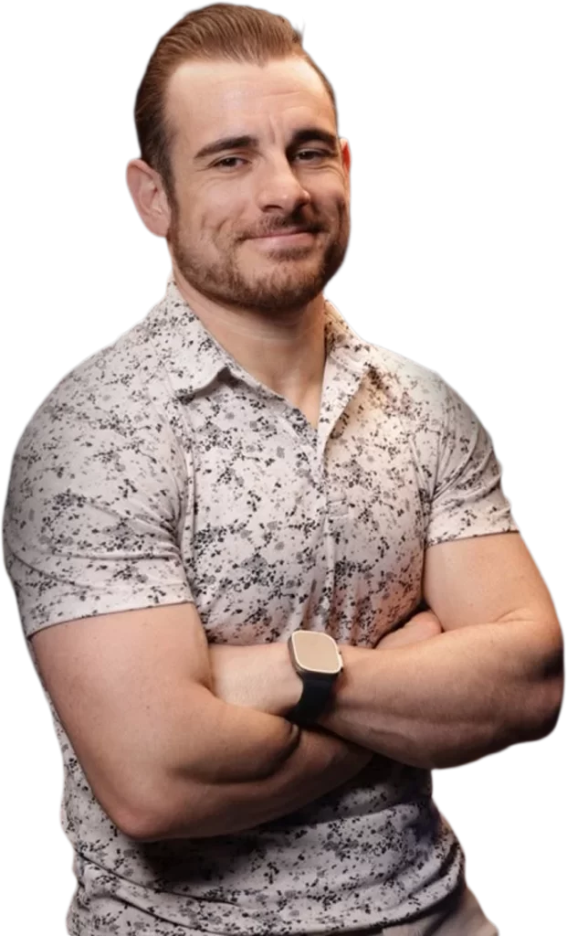 Jonathan Forstall Casual Halfbody From Nola Podcast
